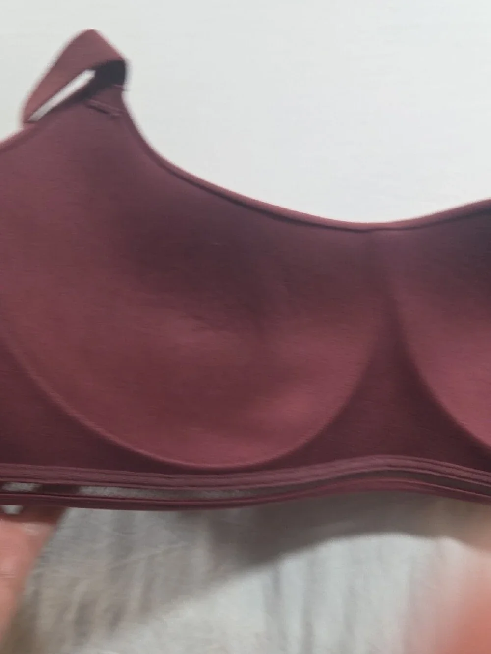 Auden Wireless Smooth T-Shirt Bra - Rosewood  40C Natural Silhouette